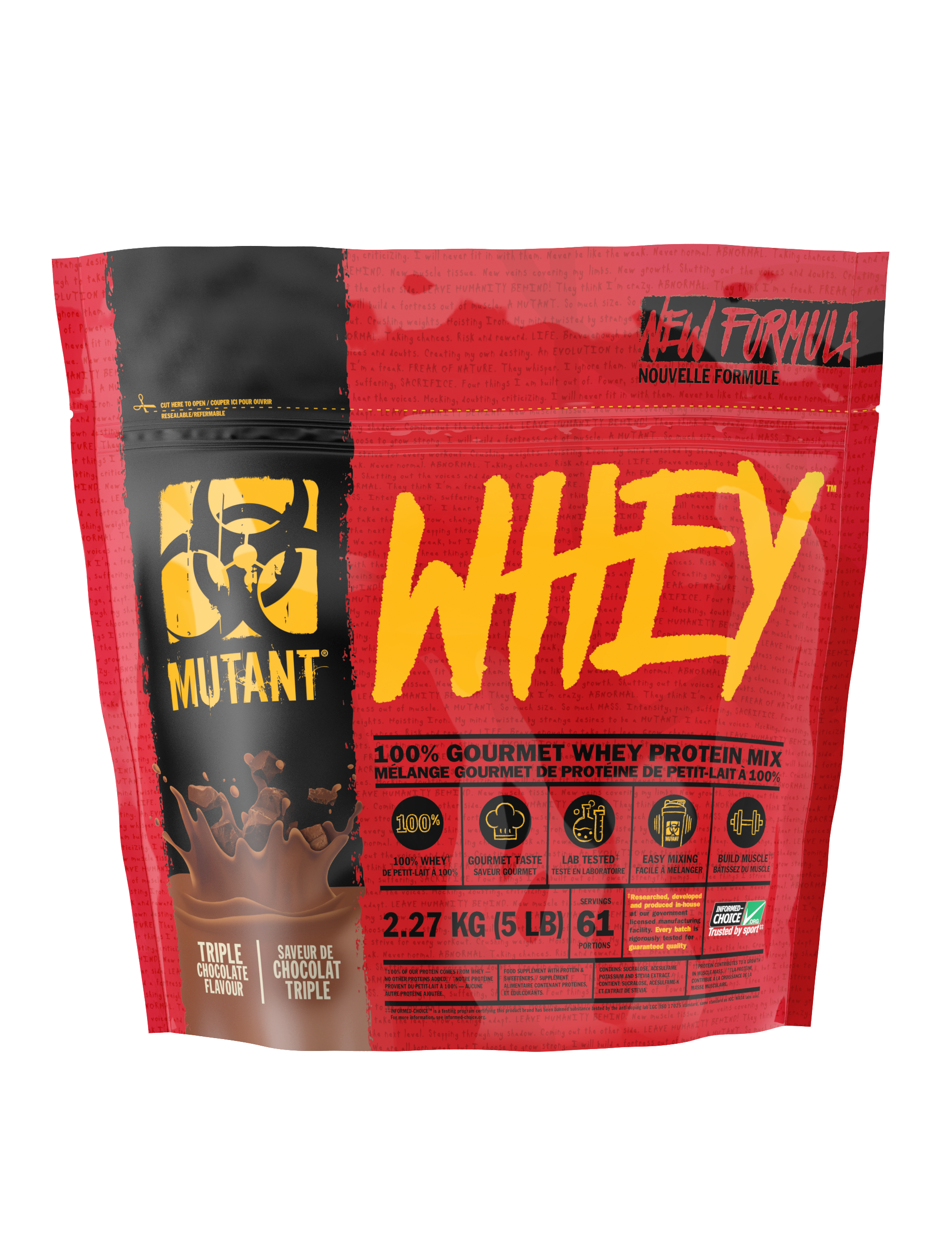 Mutant Whey Eiwitten