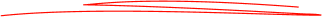 red decorative scribble underline