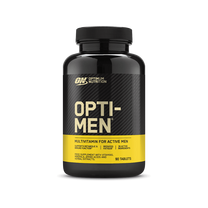 Opti–Men Vitamins & Supplements