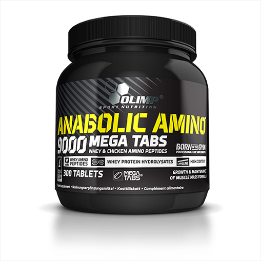Anabolic Amino 9000 Nutrition sportive