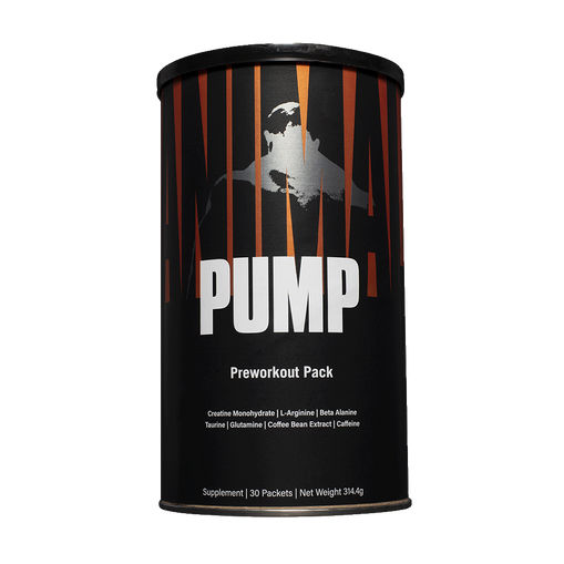 Animal Pump Nutrition sportive