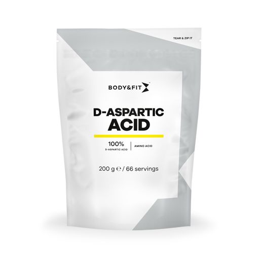 D-Aspartic Acid Sportvoeding