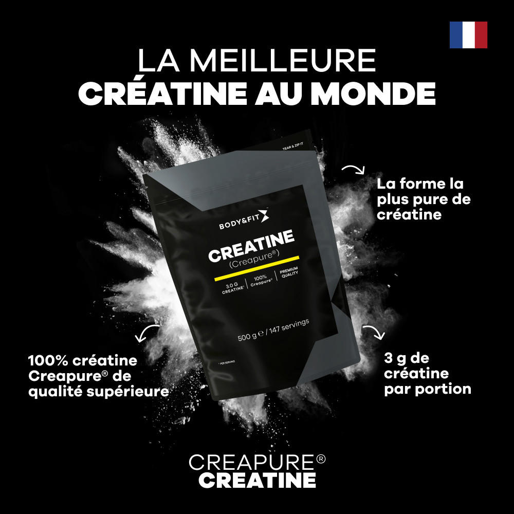 Creatine – Creapure® (best creatine worldwide) Nutrition sportive