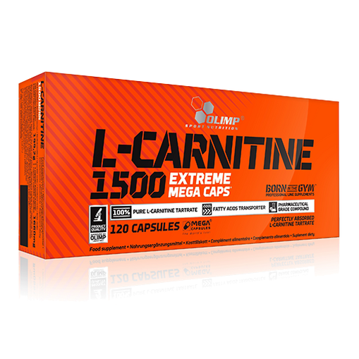L-Carnitine 1500 Mega Caps Gewichtsverlies