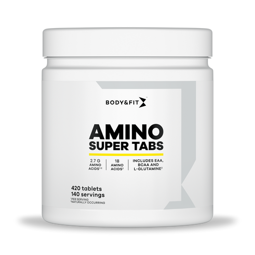 Comprimés Amino Super Tabs Nutrition sportive