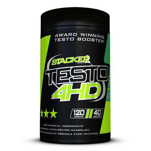 Testo-4HD Sports Nutrition