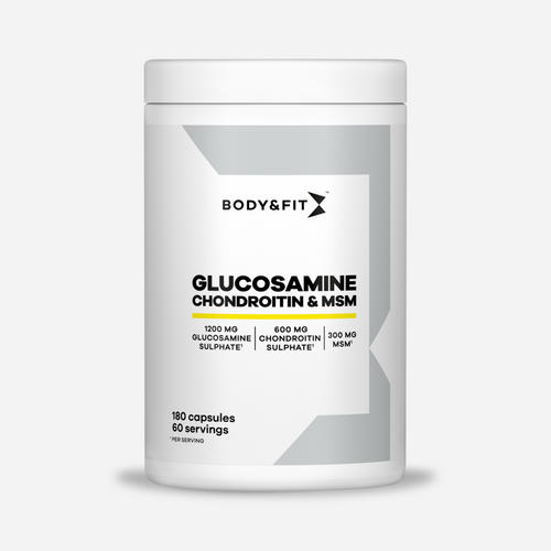 Op de een of andere manier astronomie Industrialiseren Glucosamine, Chodroitine & MSM