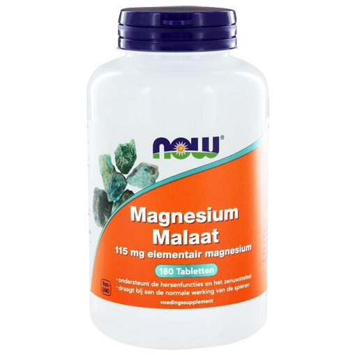 Magnesium Malaat Vitamines en supplementen