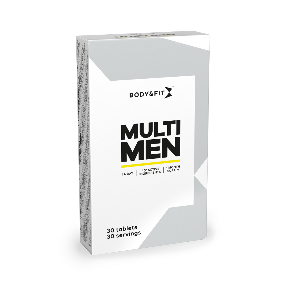 Multi Men Vitamines en supplementen