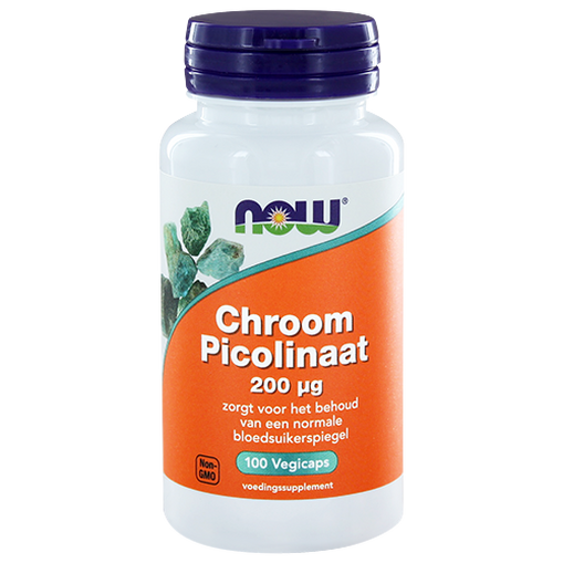 Chromium Picolinaat capsules 200mcg Vitamines en supplementen