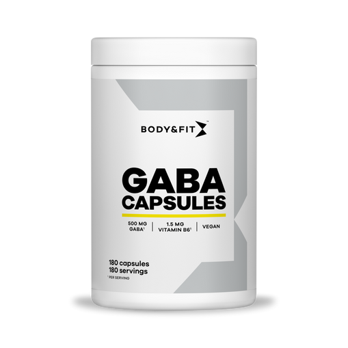 GABA Capsules Sports Nutrition