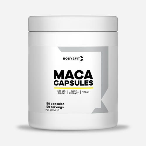 Maca capsules