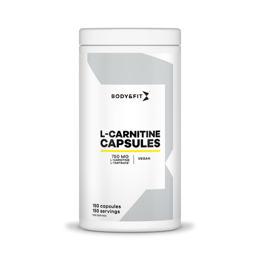 L-Carnitine capsules Gewichtsverlies