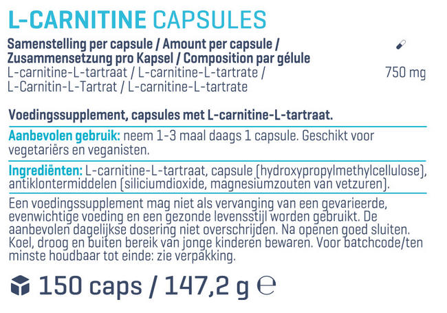 L Carnitine Capsules