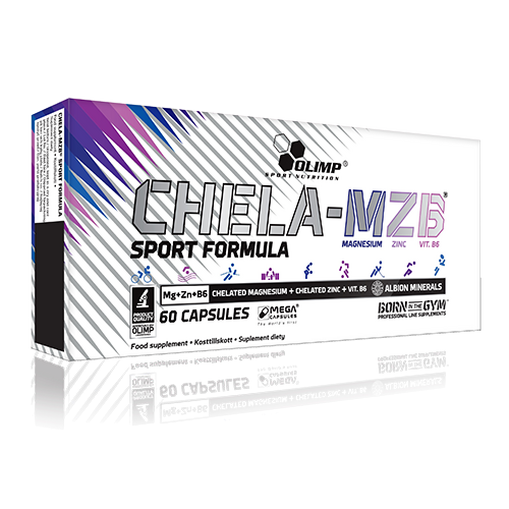 Gélules Chela MZB Sport Formula Vitamines et compléments