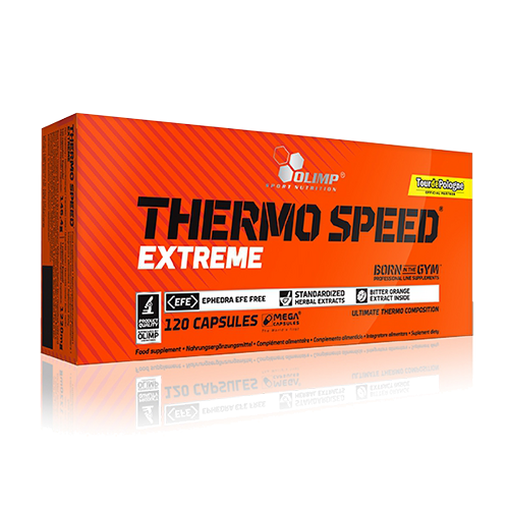 Thermo Speed Extreme (Mega Capsules) Gewichtsverlies