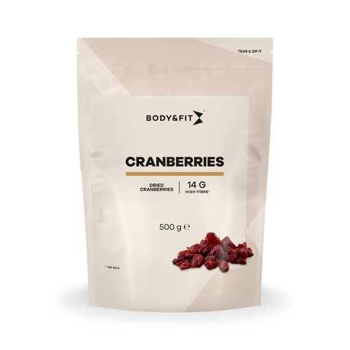 Canneberges Pure Cranberries Barres & Aliments