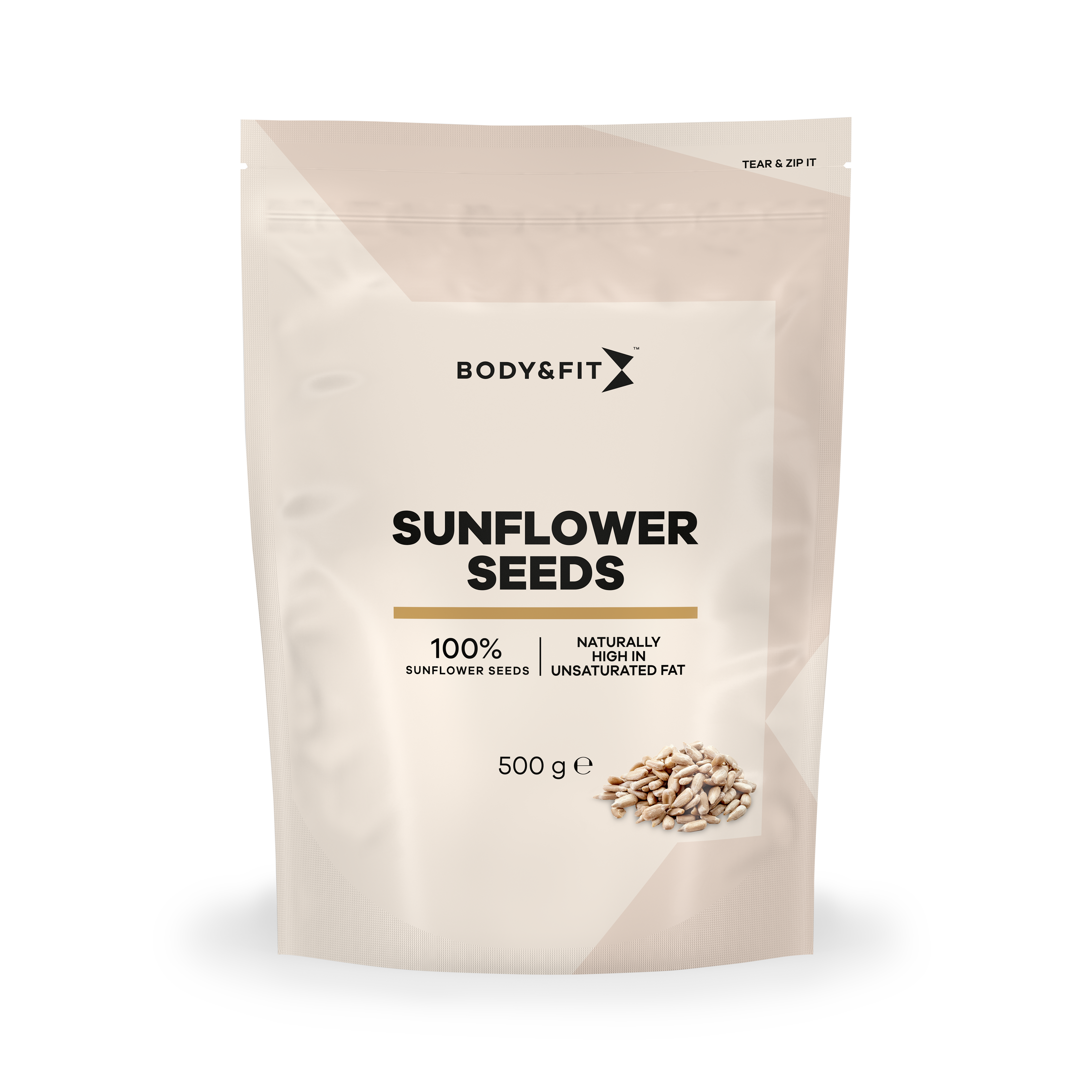 Pure Zonnebloempitten Gepeld Voeding & Repen