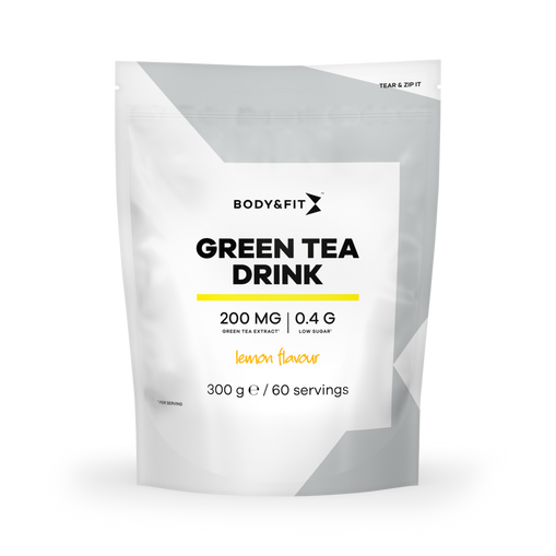 Green Tea Drink Barres & Aliments