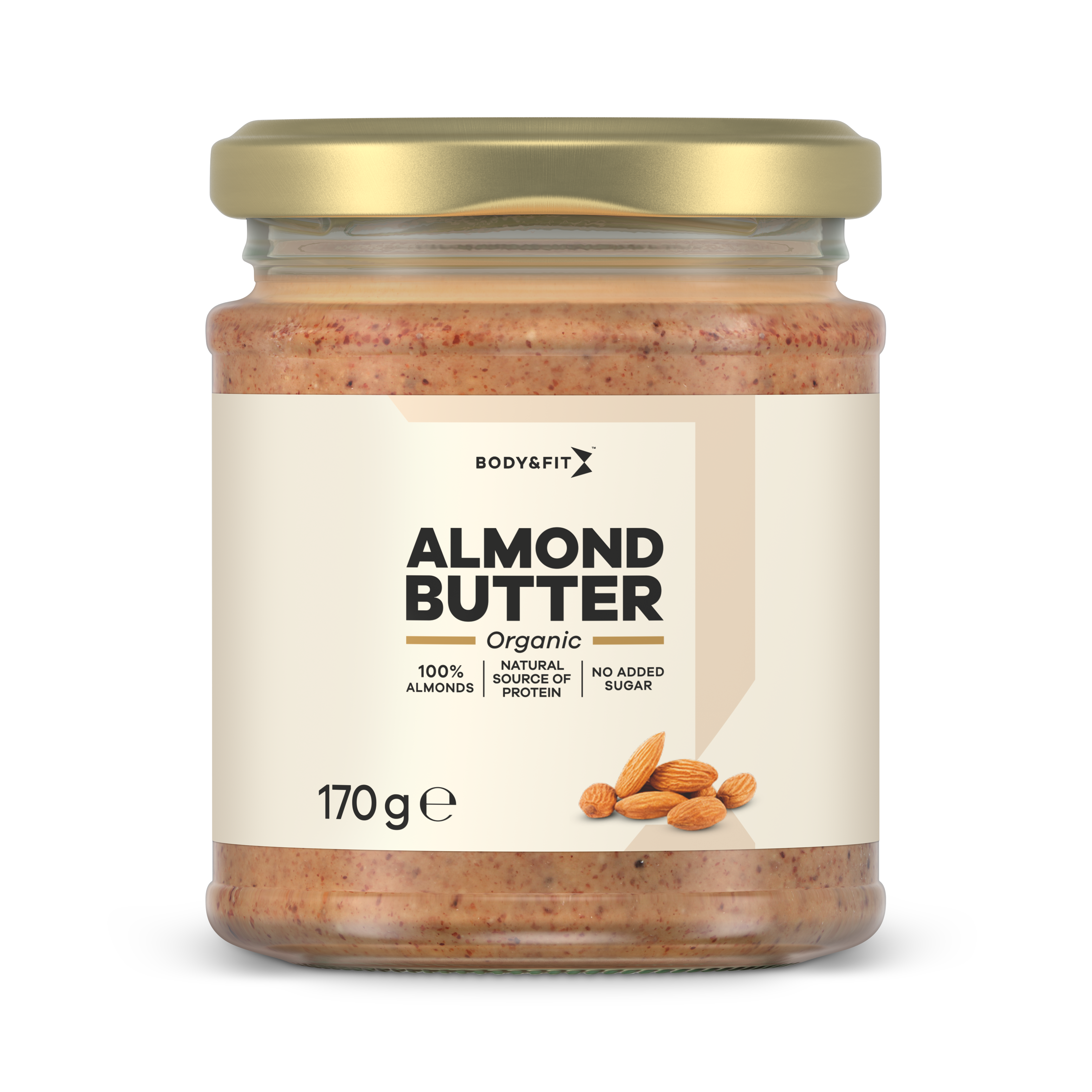 Beurre d'amandes pures - Body & Fit