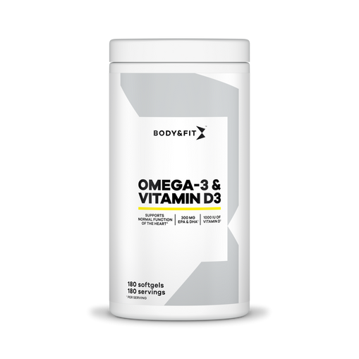 Omega-3 + Vitamin D3 Vitamins & Supplements 
