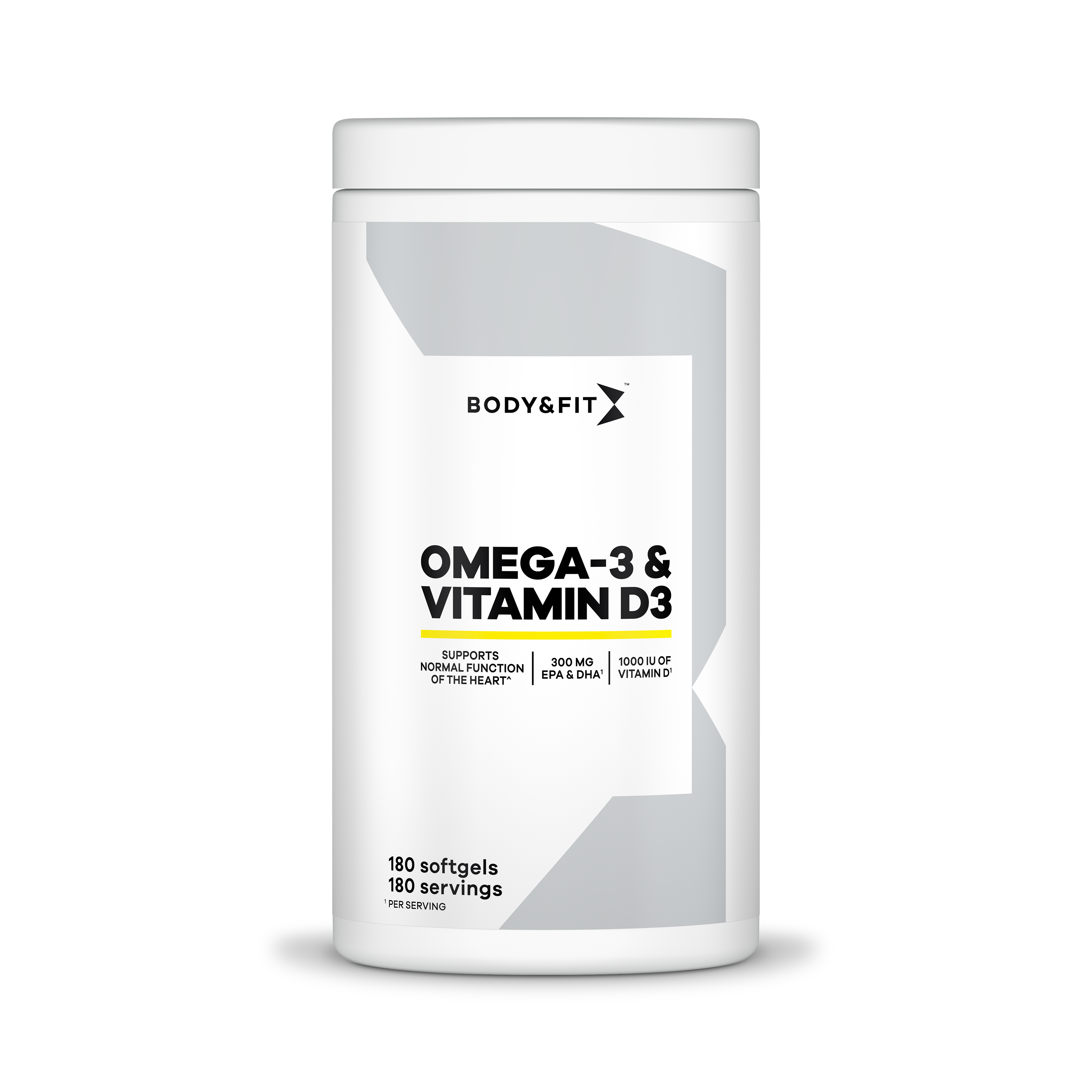 Omega-3 + Vitamine D3 Vitamines en supplementen