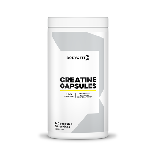Creatine Capsules Sports Nutrition