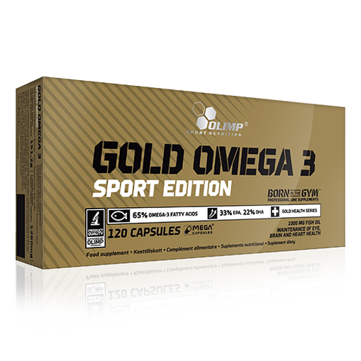 Gold Omega-3 Sport edition Vitamines en supplementen