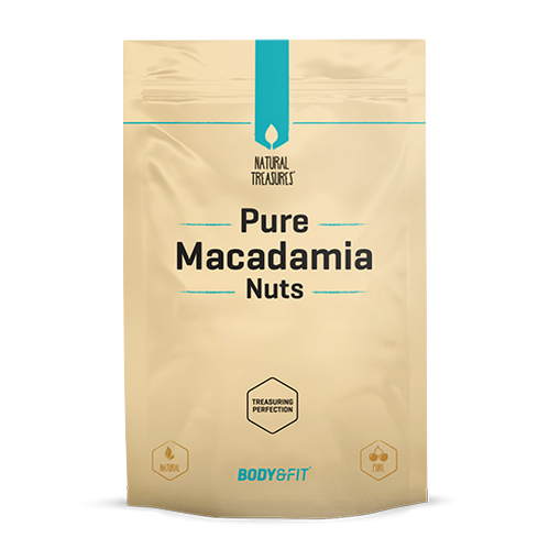 Noix de macadamia pures Barres & Aliments