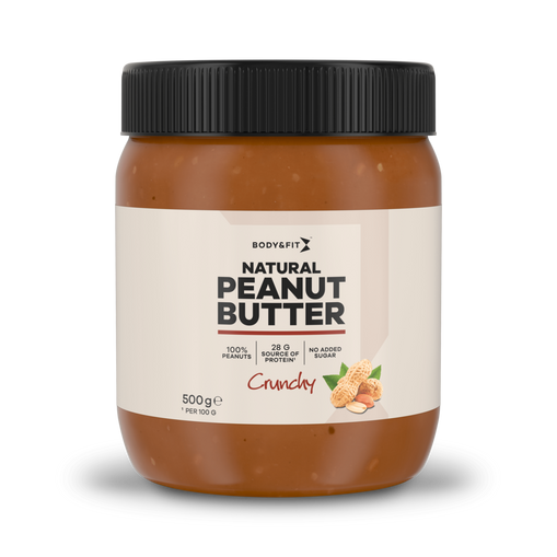 Beurre De Cacahuète Natural Peanut Butter Crunchy Barres & Aliments