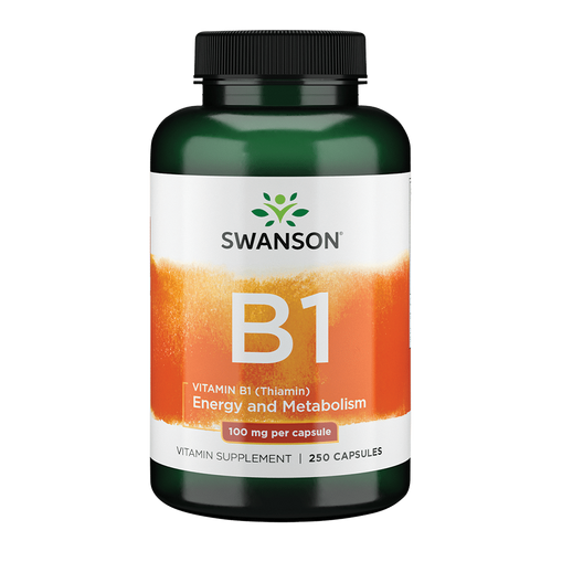 Vitamine B-1 100mg Vitamines en supplementen