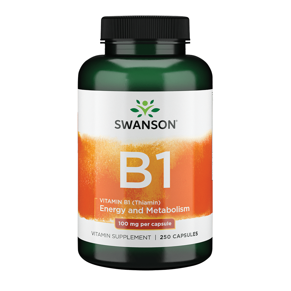 Vitamine B-1 100mg Vitamines en supplementen