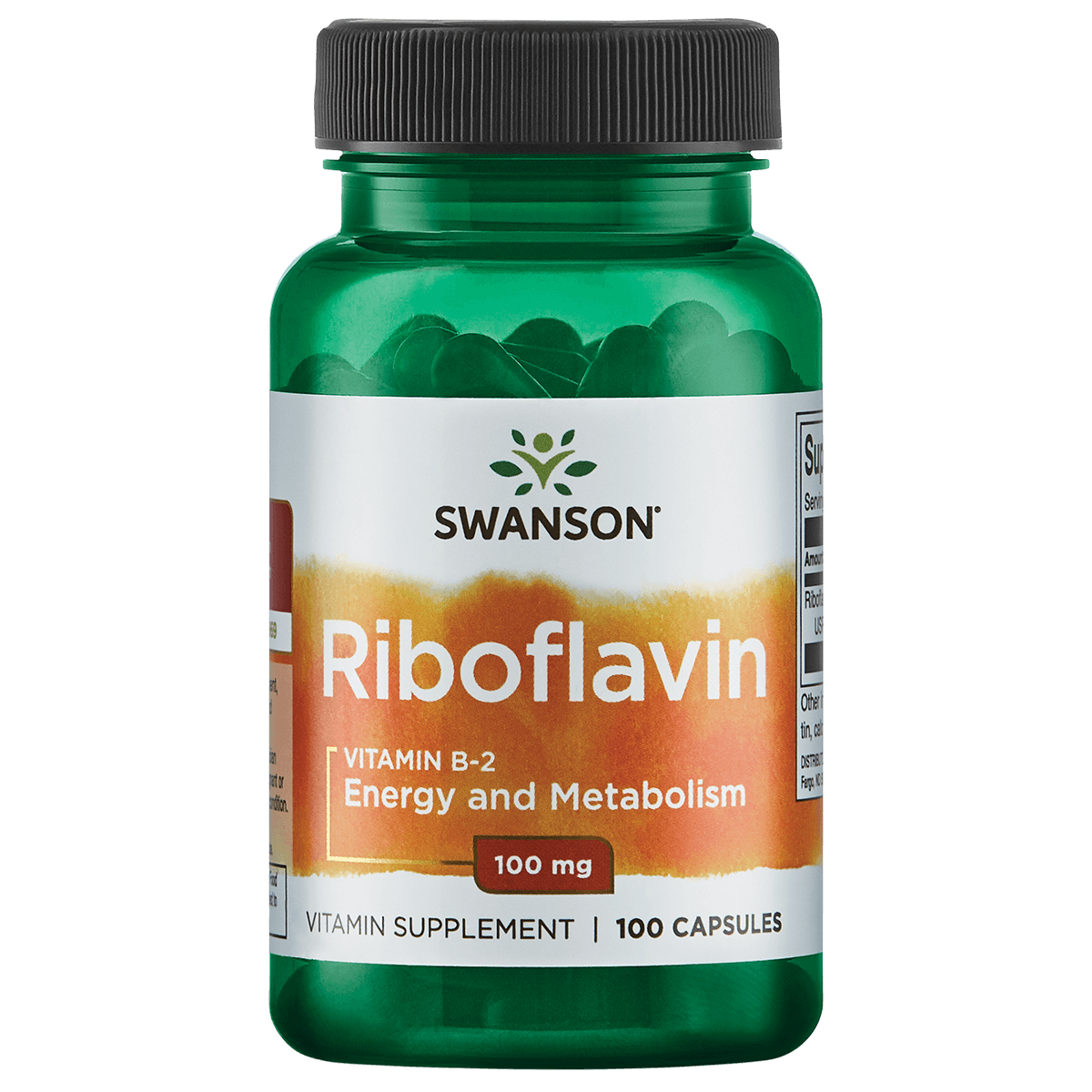 Vitamine B-2 100mg Vitamines en supplementen