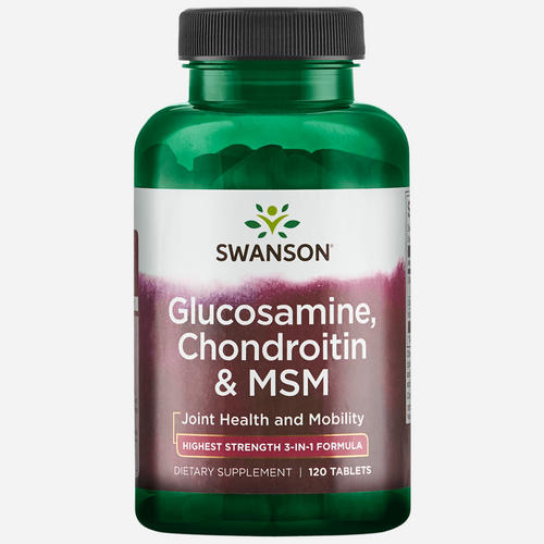 Chondroitine MSM - Swanson