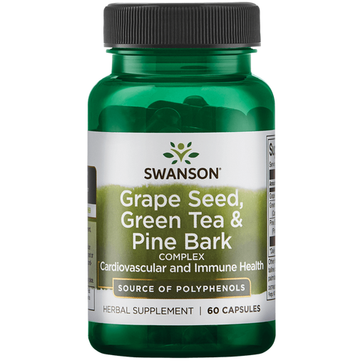 Grapeseed, Green Tea & Pine Bark Gewichtsverlies
