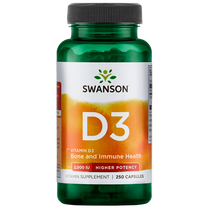 High Potency Vitamine D-3 2000IU Vitamines en supplementen
