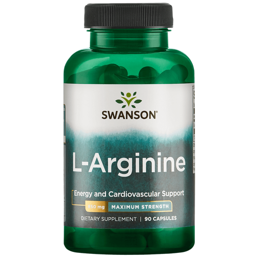 Gélules d’arginine Super Strength L-Arginine 850 mg Nutrition sportive