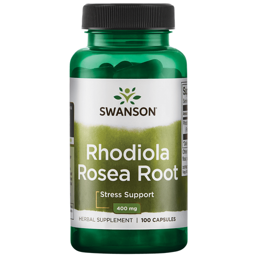 Rhodiola Rosea Root 400mg Vitamins & Supplements 