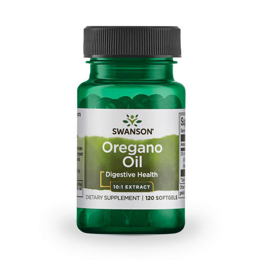 Oregano Oil Vitamins & Supplements 