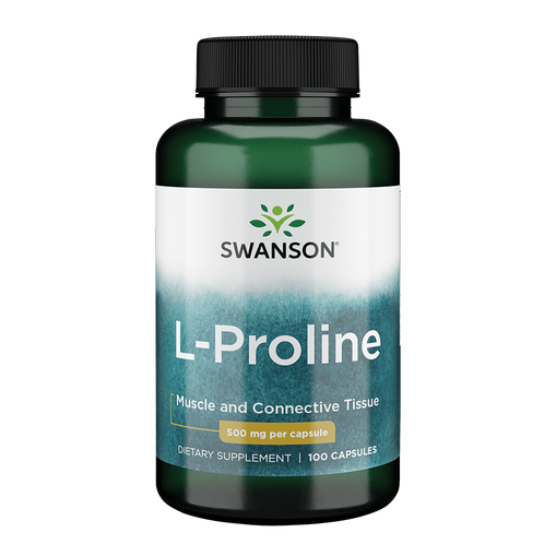 L-Proline 500mg Vitamines en supplementen