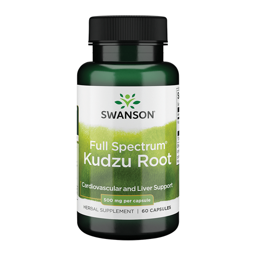 Kudzu Root 500mg Vitamines en supplementen 