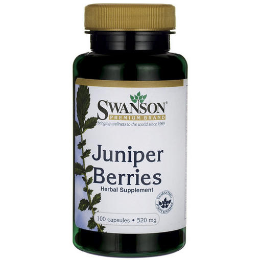 Baies de genièvre Juniper Berries 520 mg Perte de poids