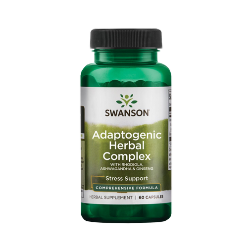 ADAPTOGENIC HERBAL COMPLEX Vitamine e integratori 