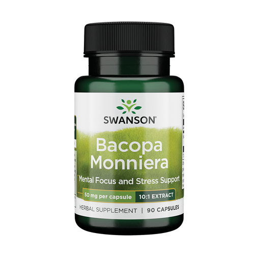 Full Spectrum Bacopa Monniera 50 mg Vitamins & Supplements 