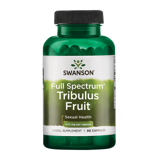 Full Spectrum Tribulus Fruit 500mg Vitamines en supplementen 