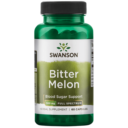 Full Spectrum Bitter Melon 500mg Vitamins & Supplements 