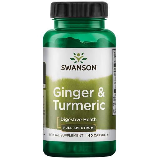 Full Spectrum Ginger & Turmeric Vitamins & Supplements 