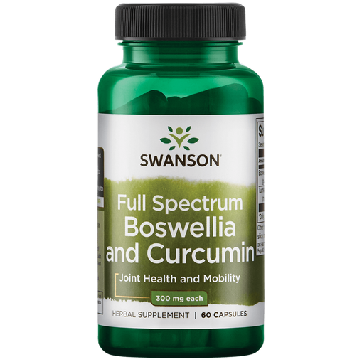Boswellia & Curcumina Full Spectrum Vitamine e integratori 