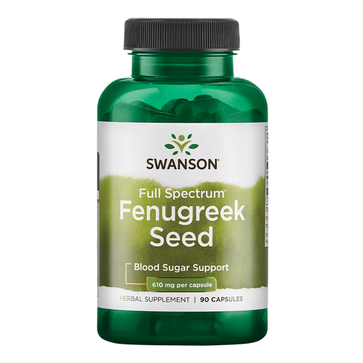 Fenugreek Seed 610 mg Sportvoeding