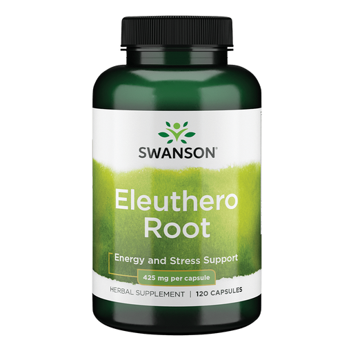 Eleuthero Root 425mg Vitamins & Supplements 